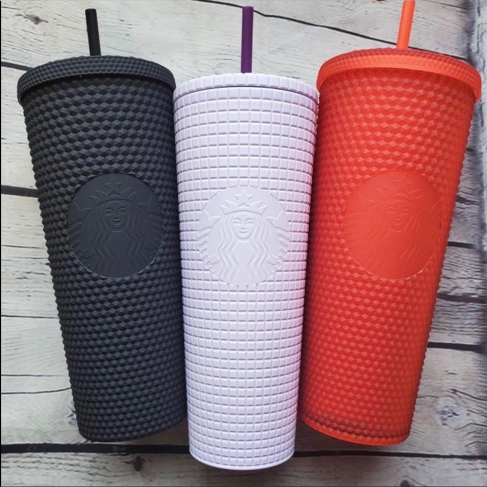 Starbucks Tumblers BLACK ///LILAC NO RED :(